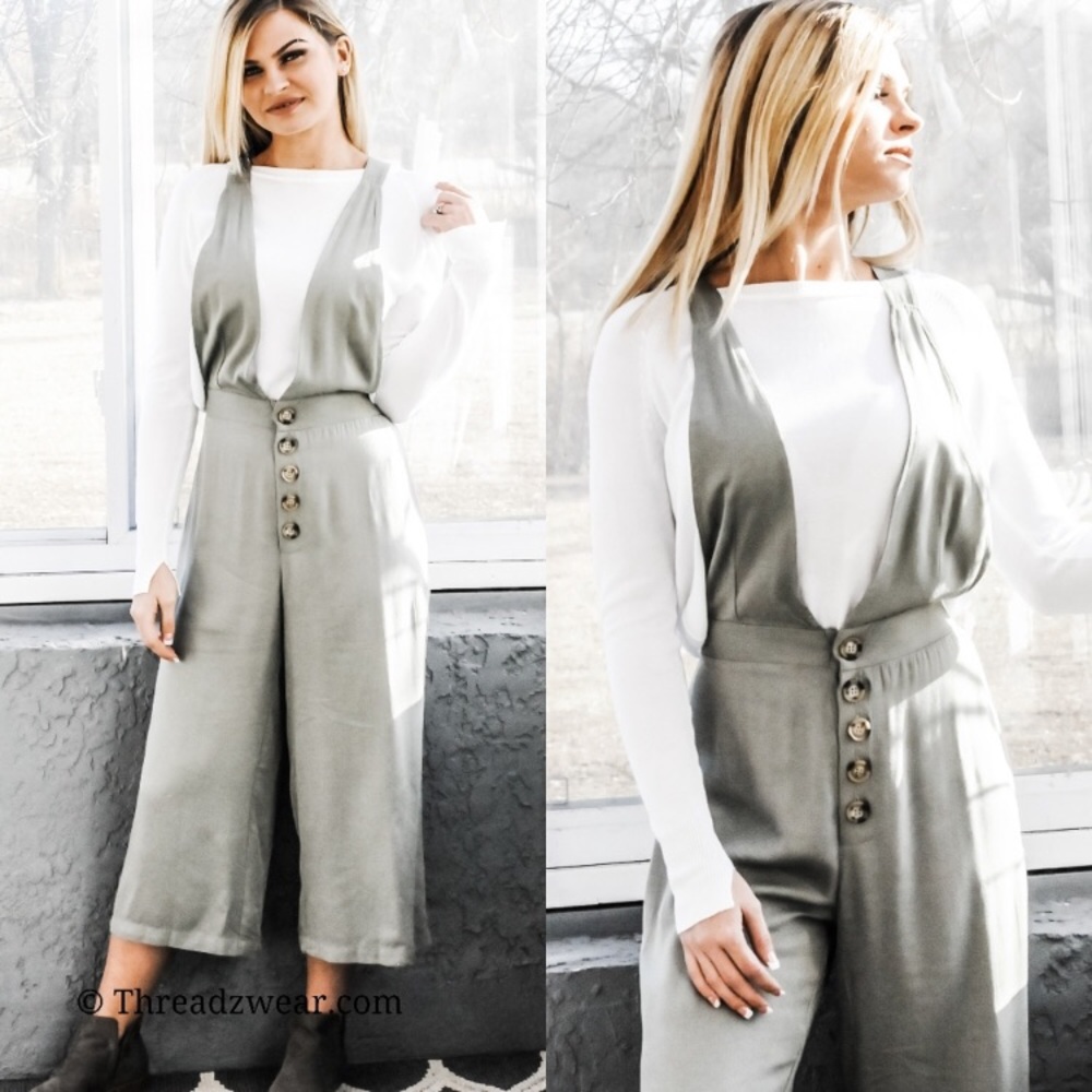 Sage Jumper